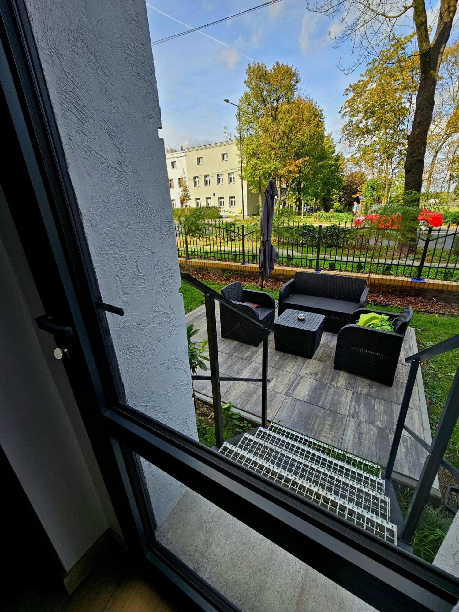 Apartament Radiostacja III Z Ogrodkiem, Parking Free Gliwice Exterior photo